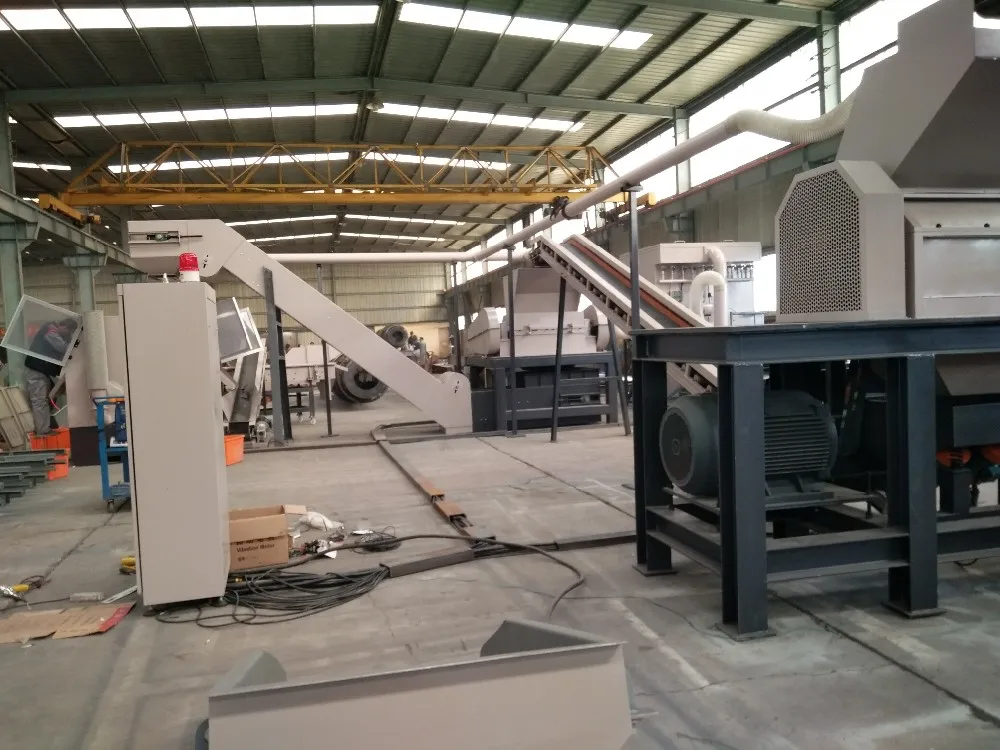 High Quality Big Capacity Copper Wire Recycling Machines  / Wire Crusher Machine