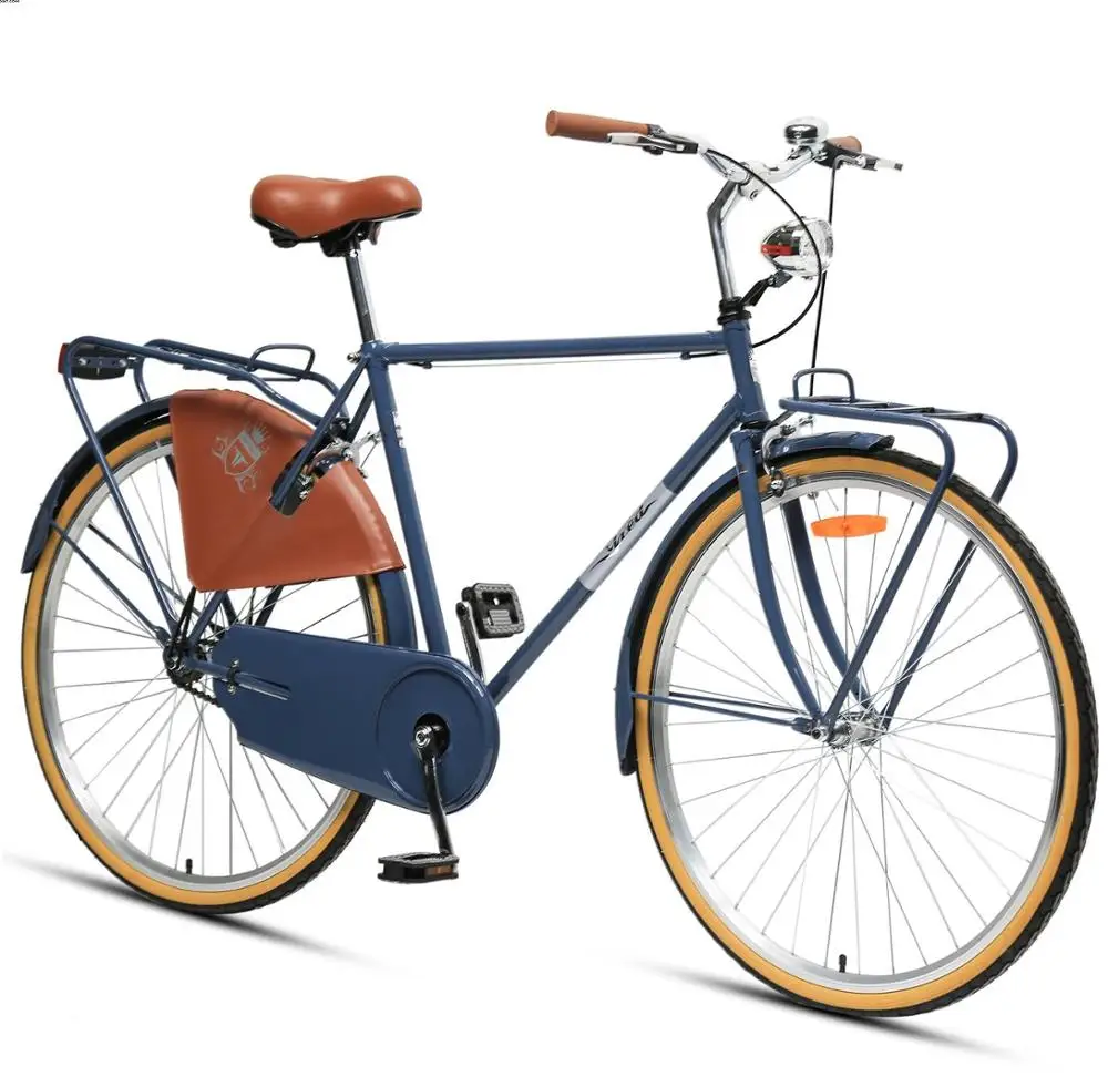 Голландский Ретро стиль велосипед односкоростной большой велосипед городской велосипед 28