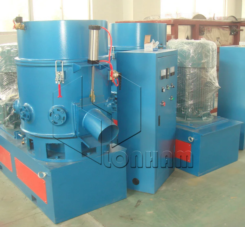 Waste Film Agglomerator Plastic Pelletizing Machine