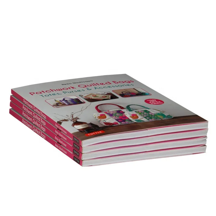Big Factory Perfect Bound Softcover Book Printing Service