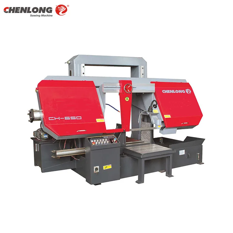 CH-650 new popular metal cutting band saw