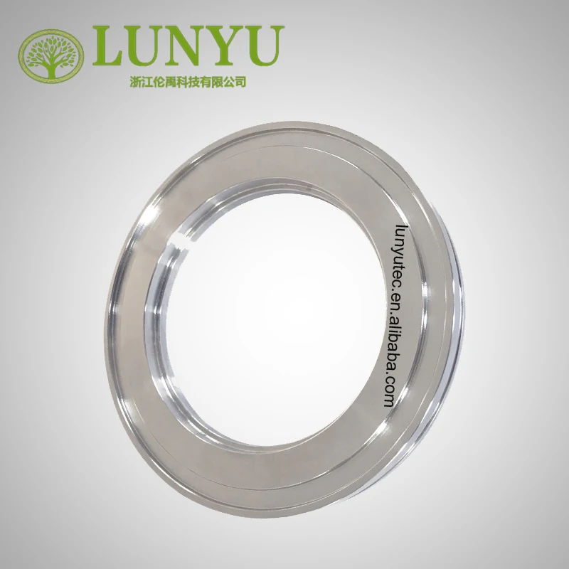 Vacuum Fittings Stainless Steel ISO-K Bored Flange For Semiconductor Industry ISO63 - ISO500