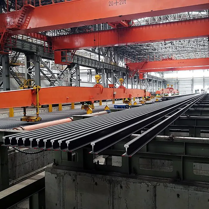 EN13674-1 standard 60E2 flat bottom railway steel rail