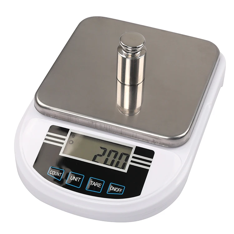 weight rechargeable battery digital nutritional kitchen scale