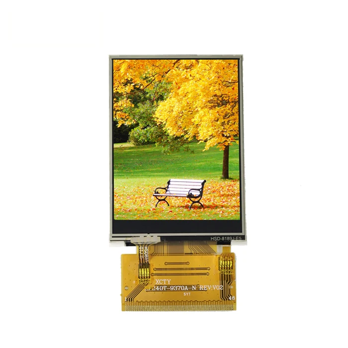 factory production small tft lcd monitor  qvga 2.4 inch MPU/RGB interface lcd display ,2.4' tft lcd display