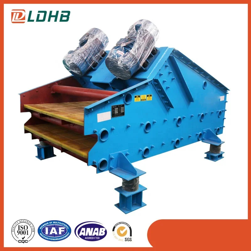 china dewatering screen supplier Dewatering Screen used in sand washing plant