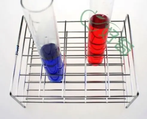 Gelsonlab HSG-041 из нержавеющей стали а-ля тестовый Штатив для пробирок, 50 отверстий, наружный диаметр недопустимы труб 20-22 мм, колючей проволоки, 10x5 Forma