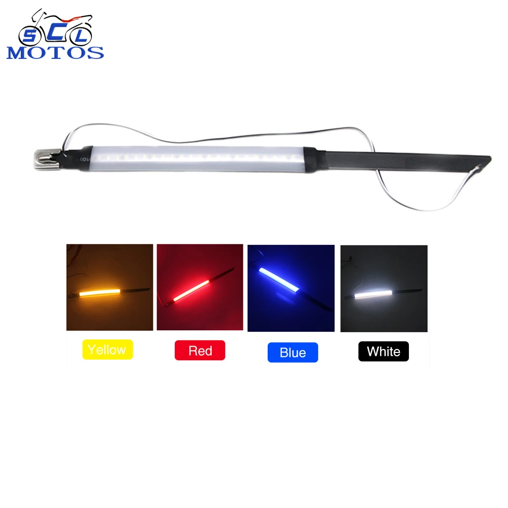 Motorcycle LED turn indicator