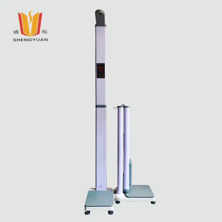 Электронные медицинские лабораторные весы для измерения высоты и веса, стадиометр человеческого тела