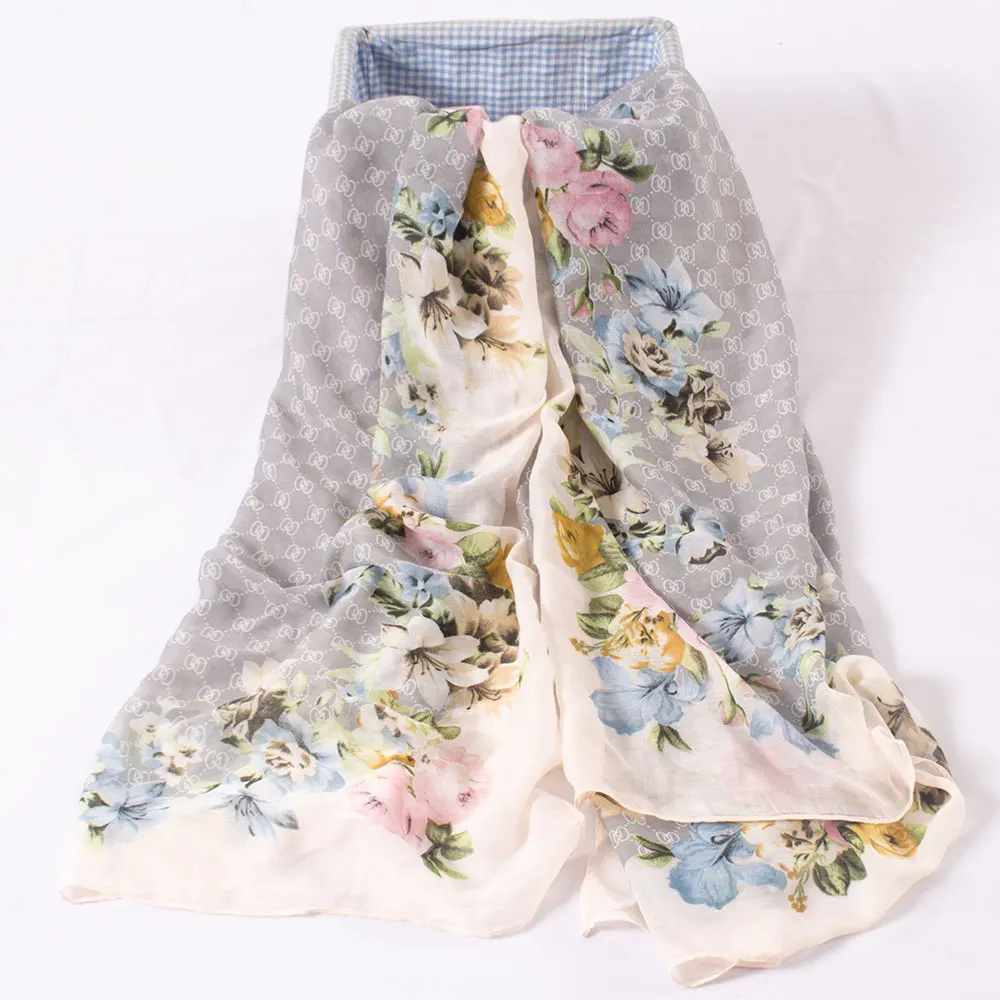 
Rulan 2021 custom screen printing travel scarf polyester other women scarves 