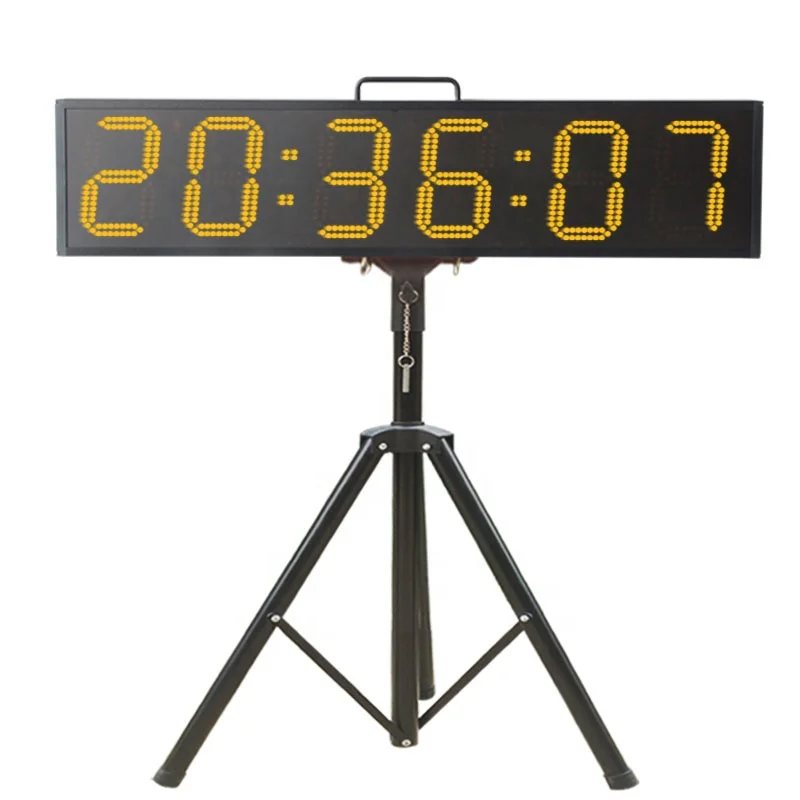 CHEETIE CP028 Large Sport Events Timer Waterproof Sports Watch Display Battery Operated Race Marathon Clock