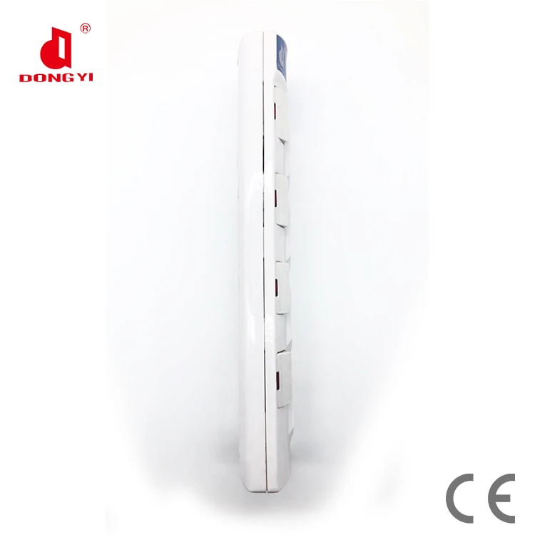 4 outlet high quality universal socket electrical adapter power extension socket with overload protector