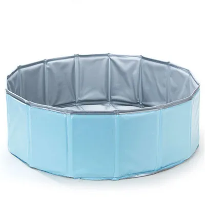 Eco-friendly folding portable indoor grooming pet bathtub for dogs shower