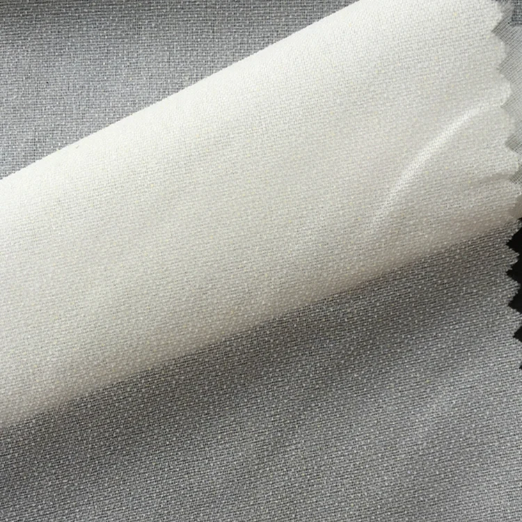 
Chinese Manufacturer Embroidery Backing Microdot Fusing Interlining 