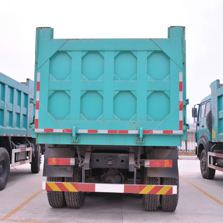 Chinese Manufacturer BEIBEN New Tipper Truck Dump Tipper Truck NG80