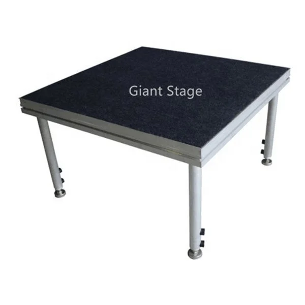 Easy Install Smart Aluminum Glass Acrylic Stage Platform for Sale