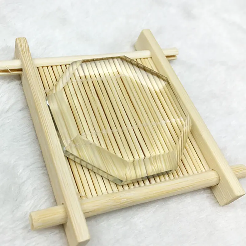 
Prevent Glue Rapid Drying Reusable Crystal Glass Individual Eyelash Glue Holder 