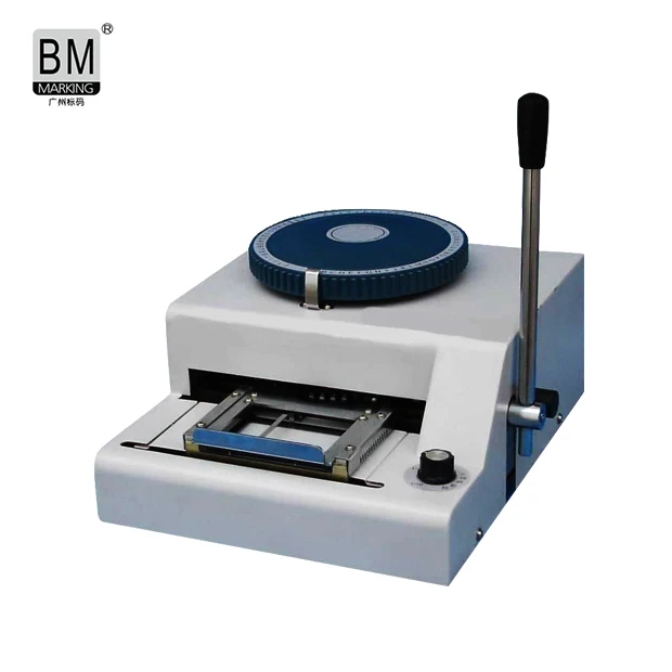 Manual Dog Tag Embossing Machine,Aluminum Plate Embossing Machine