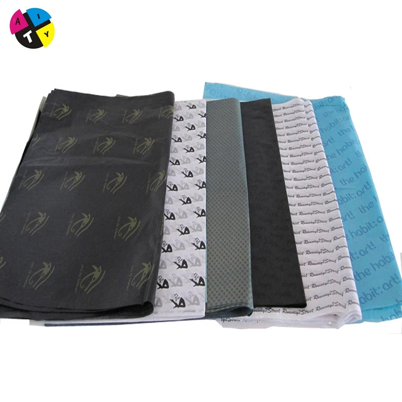 30gsm recycled pulp shoes wrapping paper white tissue paper