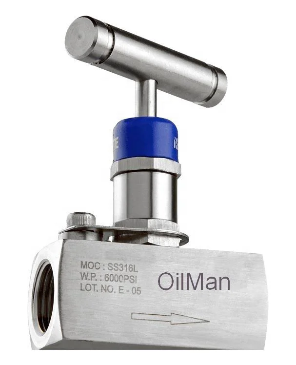  Factory Price Stainless Steel Hydraulic Flow Control Gas Small Needle