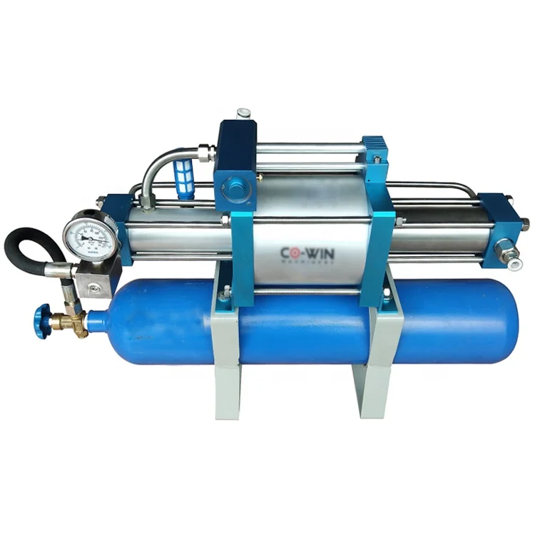 30 Years Factory High Quality 30/100:1 Ratio Double Acting Compressed Air Booster Pump