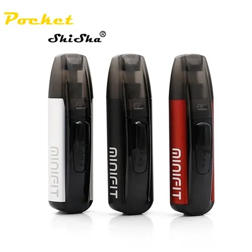 original small size ecig JUSTFOG Minifit pod system vape pen Starter Kit