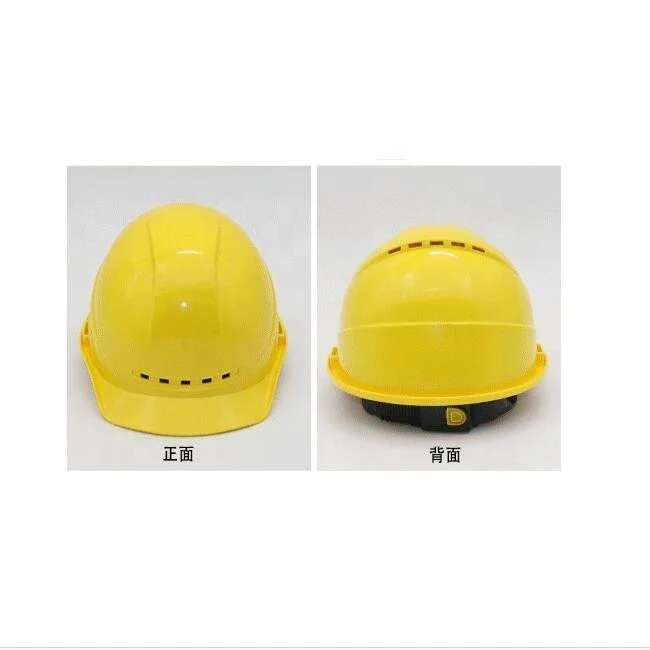 
Best Quality Construction Safety Helmet with Logo Printing Cheap Price 