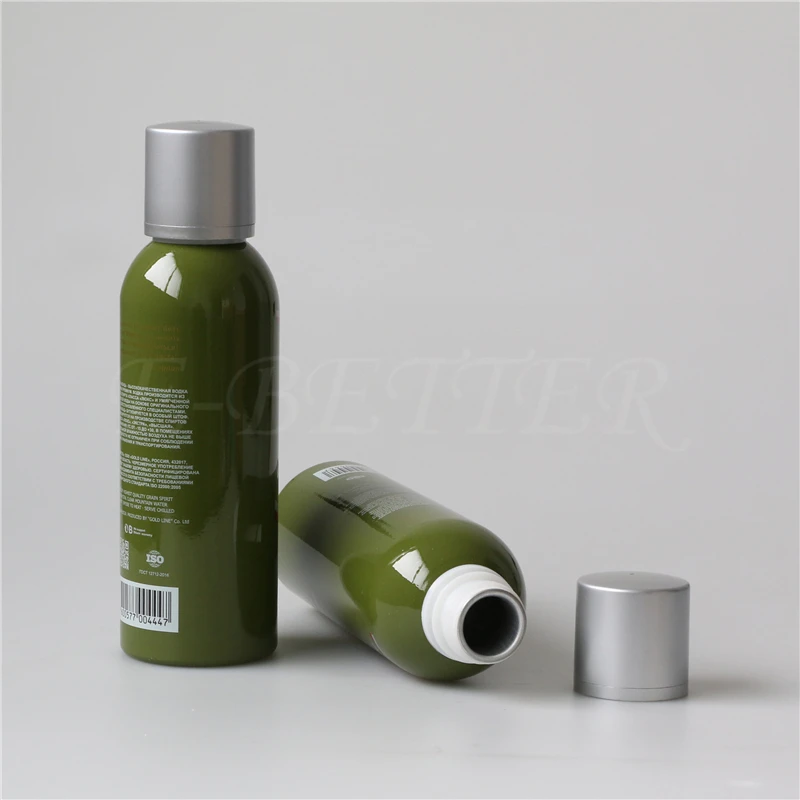 hot sale empty 500ml metal aluminum wine bottle for vodka