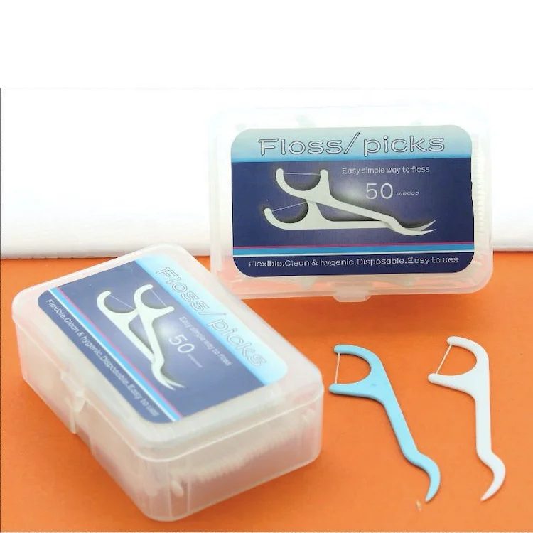 Private Label Dental Floss Picks Manufacturing Toothpick Ptfe Fental Flosser