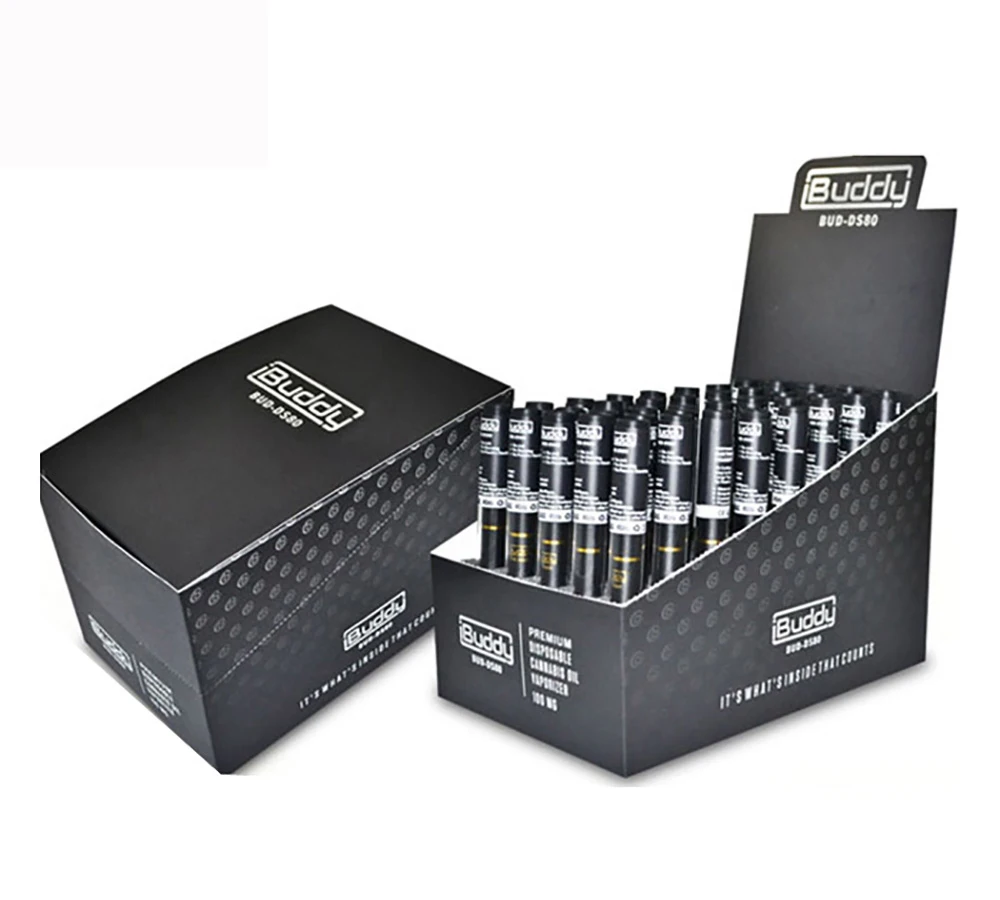 
USA hot selling empty oil CBD vaporizer wax vape pen no leakage 0.2ml CBD vape pen DS80 