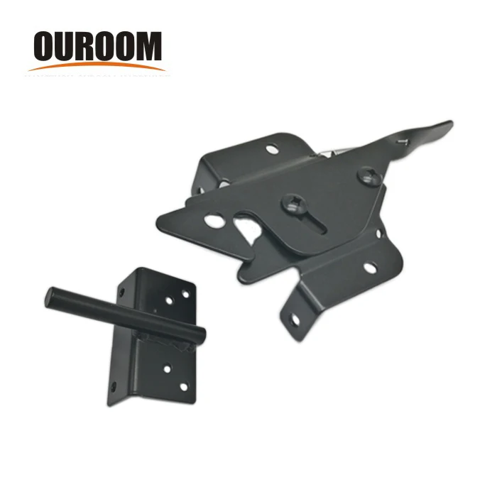 Черный из нержавеющей стали для жилых весло защелка