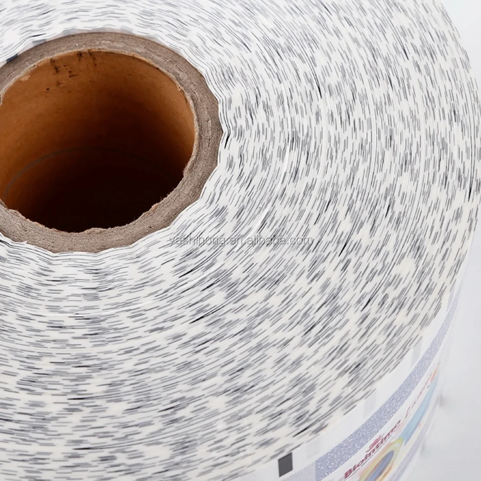 Custom automatic Packing PE film / Laminated sachet Pouch Film / plastic film roll for water sachet 500ml