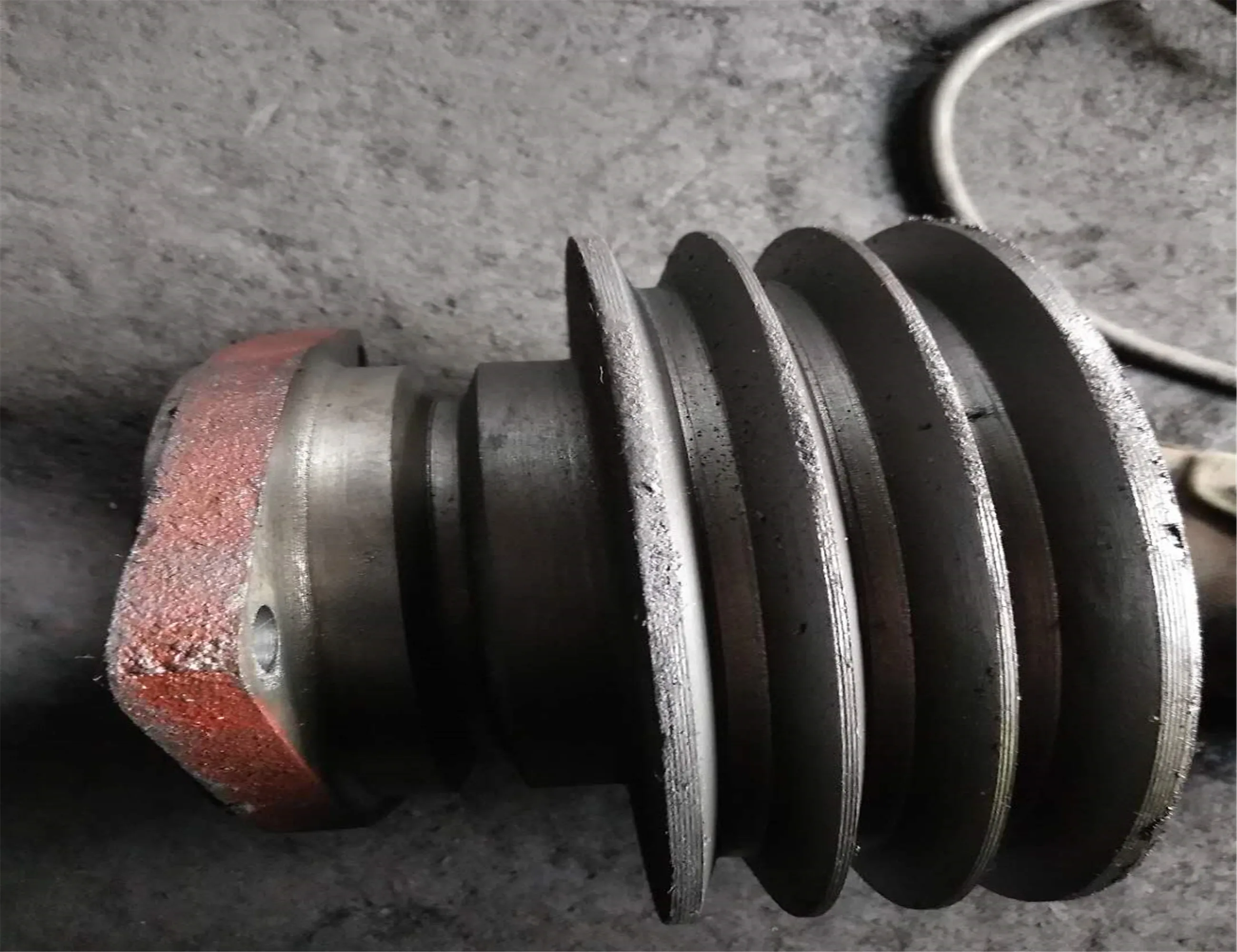 
Single Cylinder Diesel Engine Belt Pulley 6,8,10