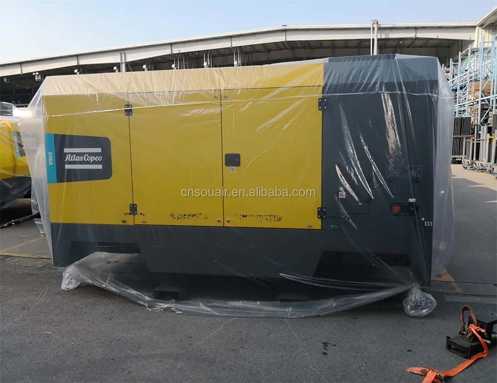 12 bar air compressor atlas copco xahs166c
