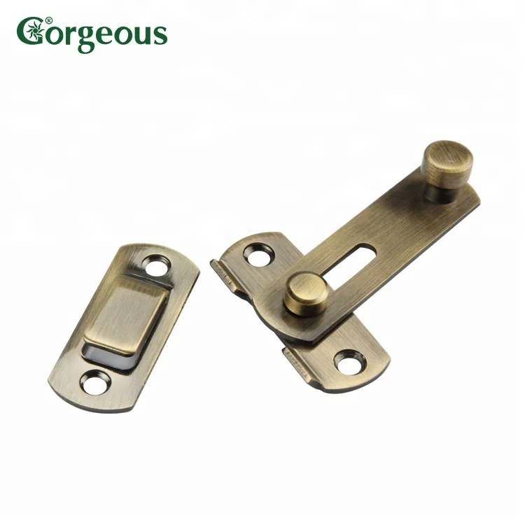 K623 Wood Door Hidden Stainless Steel Latch Latch