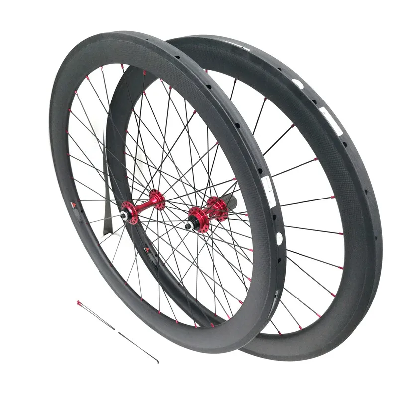 Branding Available 700C Chinese Cheap Bicycle Disc Wheel with 40MM/50MM/60MM Options Carbon Bike China