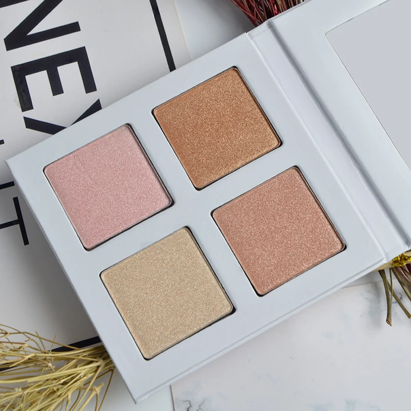 Wholesale Highlighter Makeup Private Label Highlighter Makeup Palette