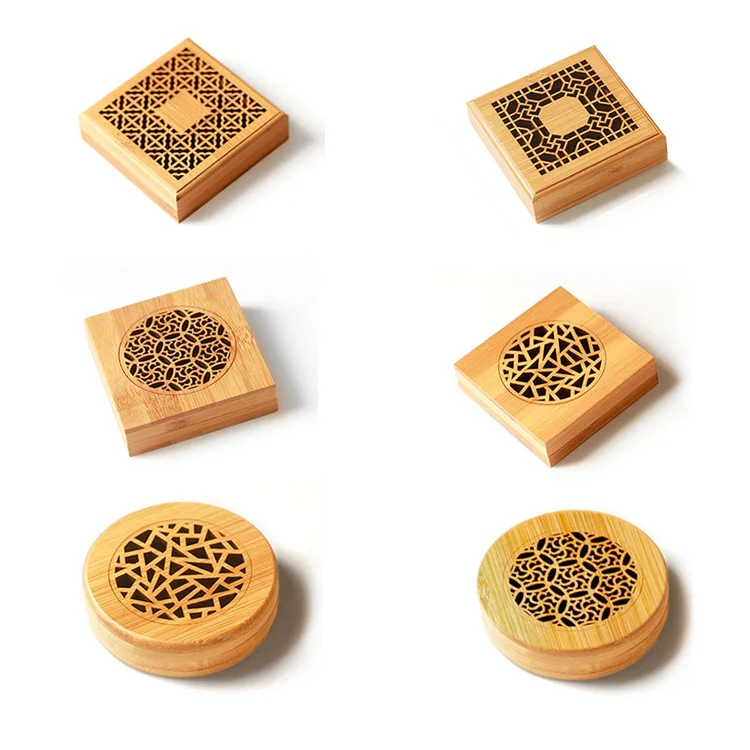 Custom logo incense burner set incense box with nice package