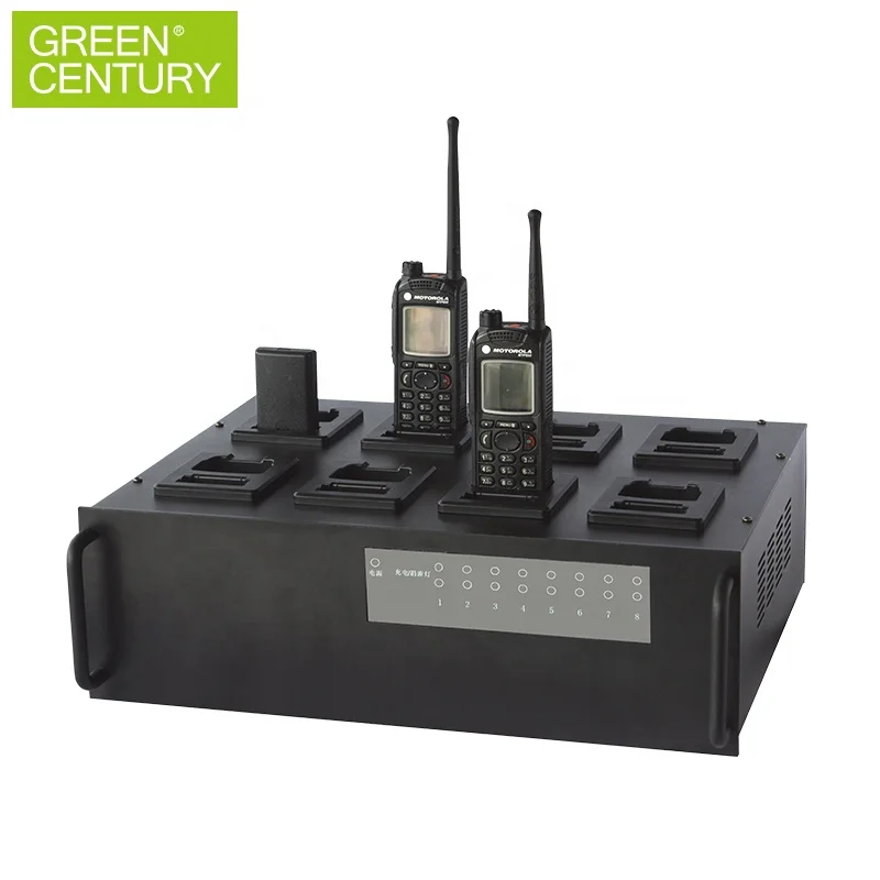 Multi charger for motorola MTP800/850 Tetra