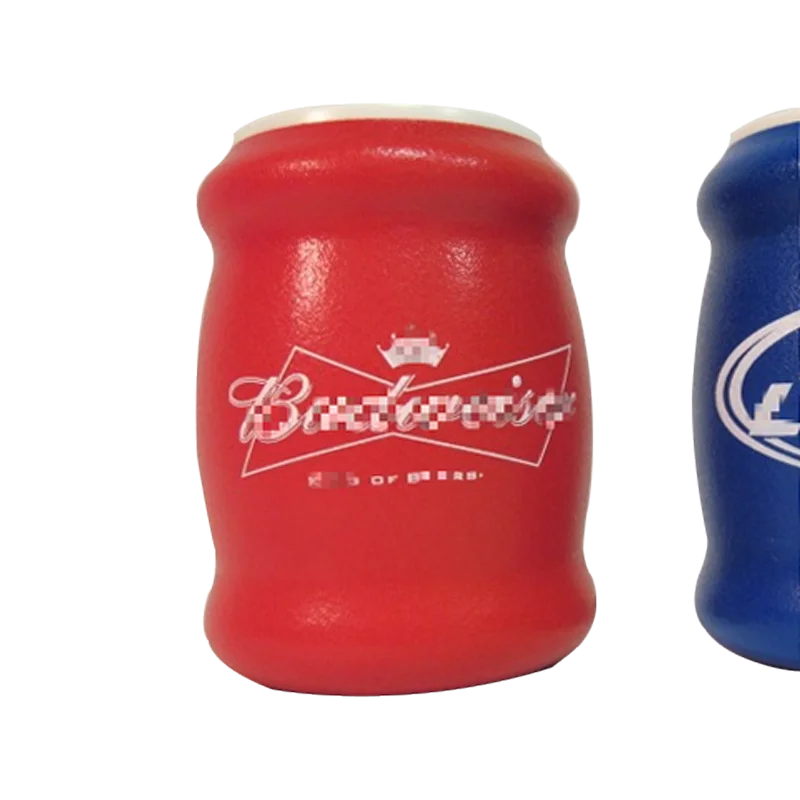 Chinese online sales site Dip Molded Vinyl Tuffoam Beer can cooler exporter