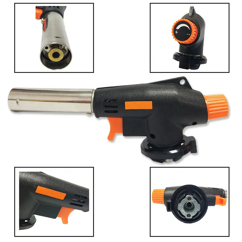 Pistol Alutoignition LPG Torch Flame Liter Thrower Treatment Gas Gun
