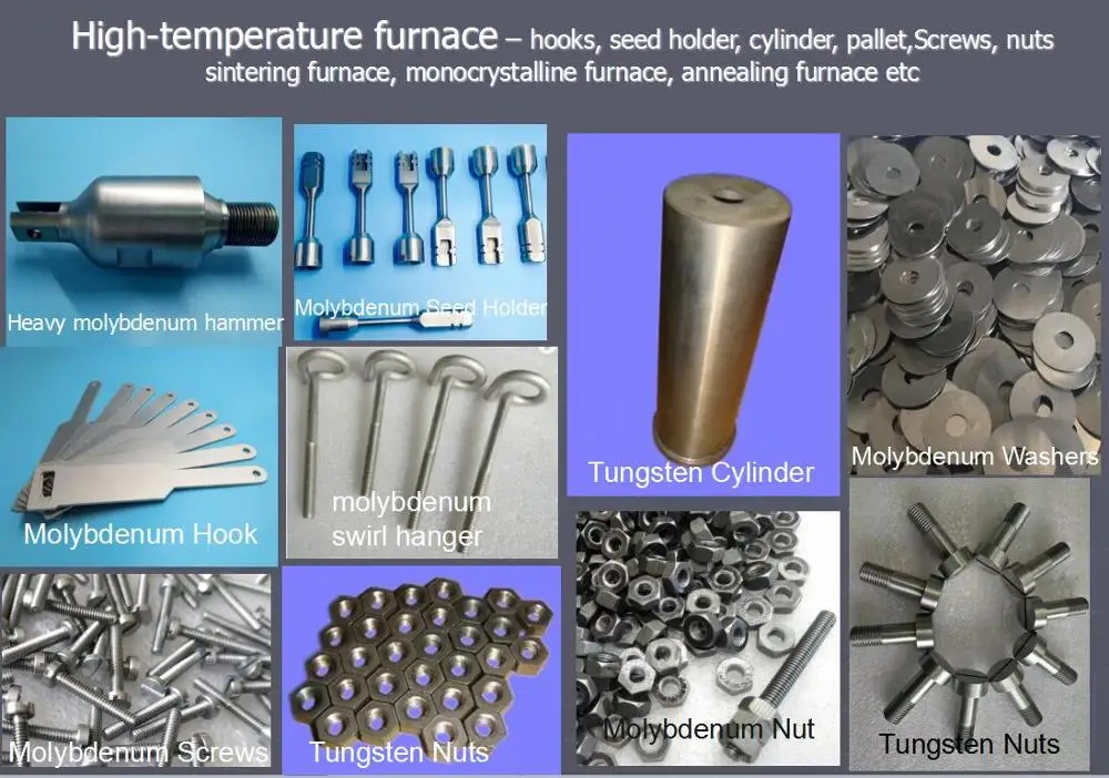 Mo1 molybdenum metal ring moly washer
