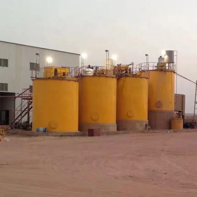 
Perfect Agitator Tank for gold leaching CIL process 