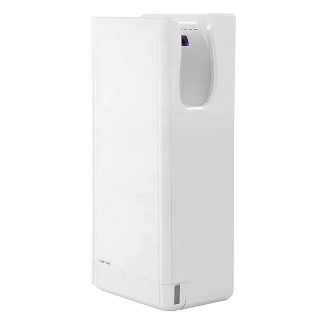 
Industrial 7-10s ABS IPX4 HEPA Filter Air Speed Adjustment UV light Hand Dryer 