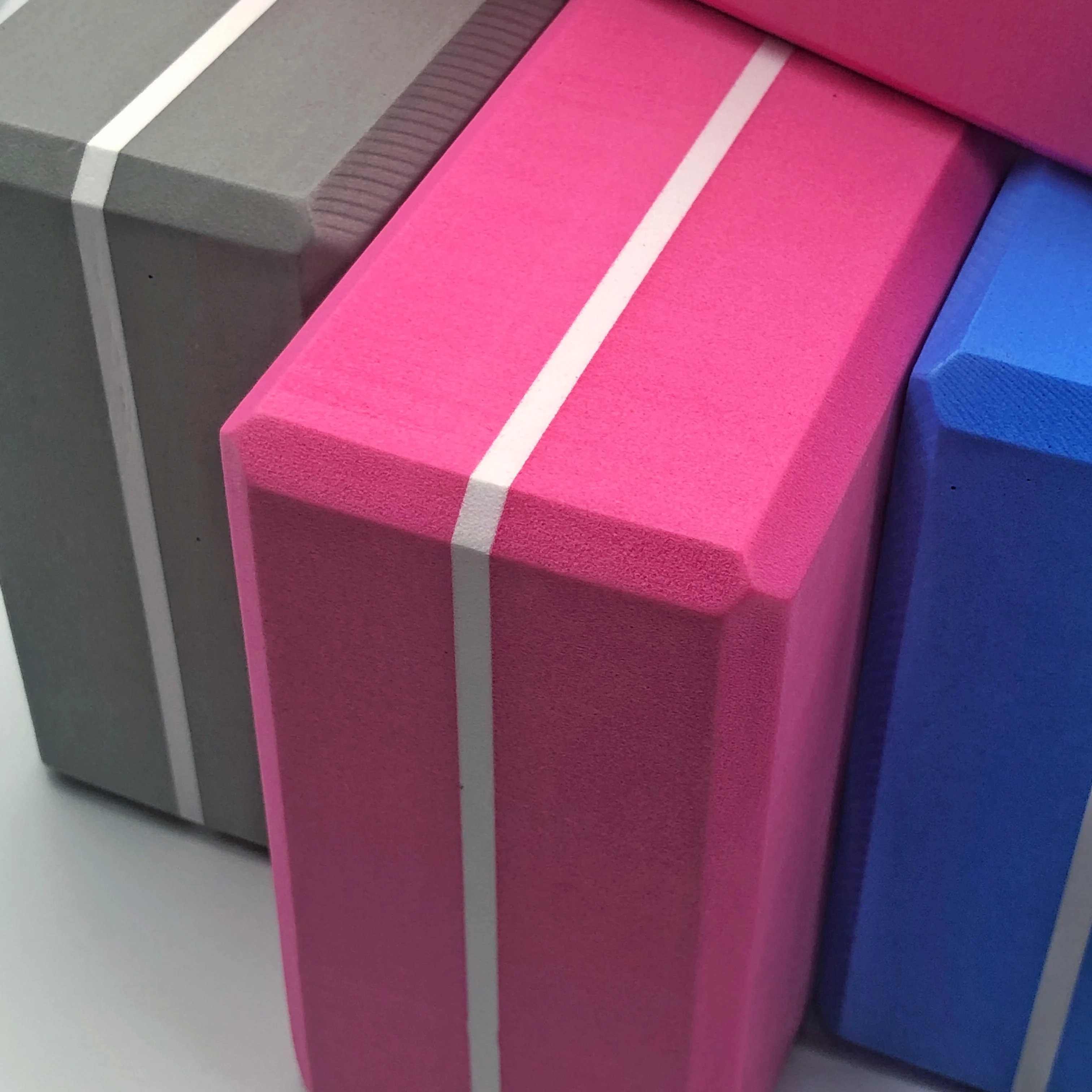 
Environmental Protection EVA Yoga Blocks High Density Fitness Yoga Block NonSlip Yoga Brick 