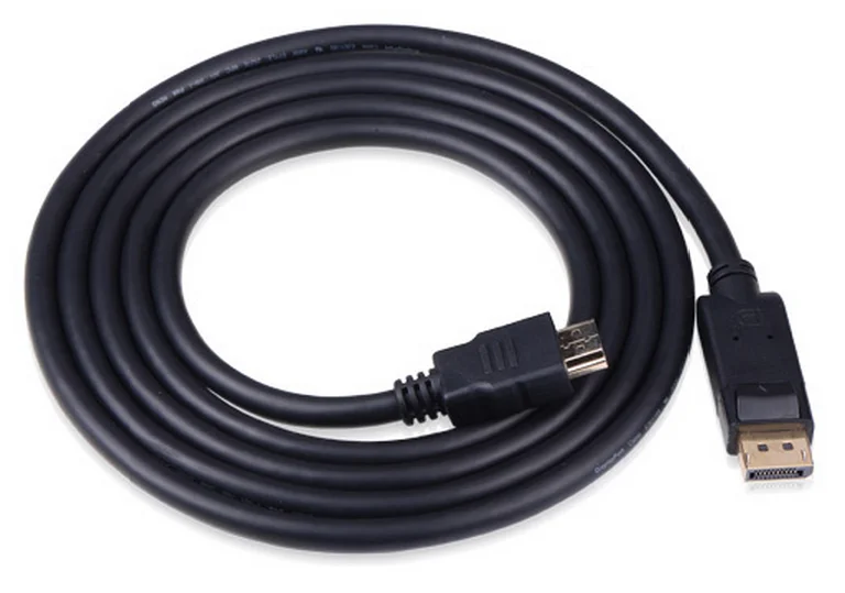 High quality HD MI to Displayport Cable 4k 60hz dp to hd mi adapter