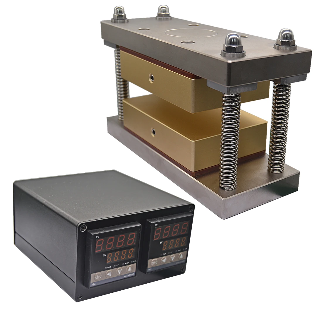 Комплект пластин с канифолью 3x7 дюймов-пары 10-20 тонн, гидравлический тепловой пресс с канифолью 600 Вт