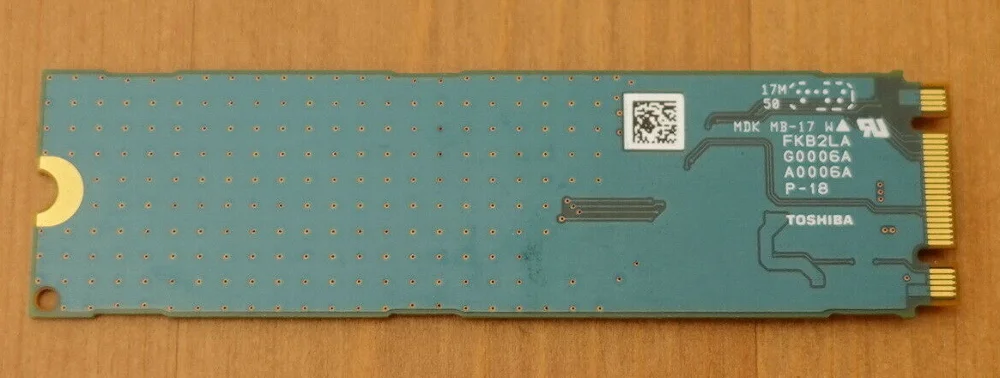 L22028-001 KBG30ZMV256G  for HP  256GB Toshiba  PCIe M.2 SSD Solid State Drive