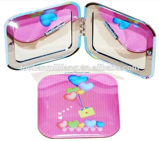 Factory price Makeup Custom Vanity Pocket Mirror