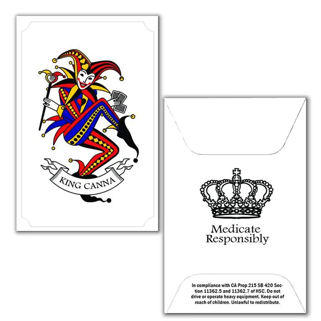 
Custom Printed Shatter Envelope Coin Envelopes For Packing Extract Shatter 